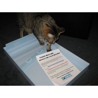 Forever Litter Tray The Permanent Scoopfree Compatible Litter Tray    The Original Best Selling Greener and More Economical Alternative to Disposable Cardboard Cartridges : Litter Boxes : Pet Supplies