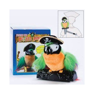 Pistol the Pirate parrot : Toys And Games : Sports & Outdoors