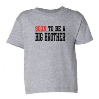 So Relative! Soon To Be A Big Brother Toddler T Shirt: Clothing