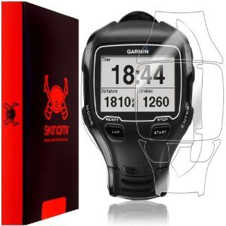Skinomi TechSkin   Garmin Forerunner 910XT Screen Protector + Full Body Skin Protector with Lifetime Replacement Warranty / Front & Back Premium HD Clear Film / Ultra High Definition Invisible and Anti Bubble Crystal Shield   Retail Packaging: Watches