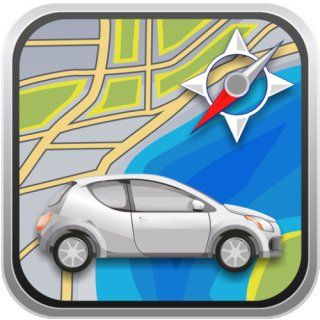 Car Navigator Abu Dhabi, Vereinigte Arabische Emirate   CNM: Apps fr Android