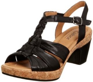 Gabor Shoes Gabor Comfort 82.737.50 Damen Sandalen: Schuhe & Handtaschen