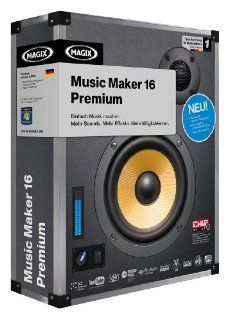 MAGIX Music Maker 16 Premium: Software