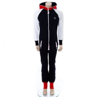 OnePiece Jump In Hanna (P GR11007/1109) Jumpsuit, Gre:L;Farbe:Navy Red Lt Grey White (Mehrfarbig): Bekleidung