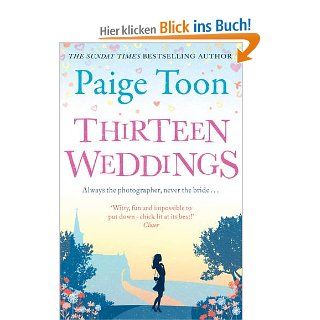 Thirteen Weddings: Paige Toon: Fremdsprachige Bücher
