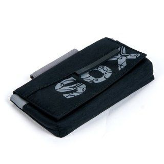 NFE Tasche aus Nylon schwarz fr Samsung i9505 Galaxy S4 LTE: Elektronik