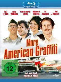 More American Graffiti [Blu ray]: Paul LeMat, Cindy Williams, Candy Clark, Charles Martin Smith, Mackenzie Phillips, Bill W. L. Norton: DVD & Blu ray