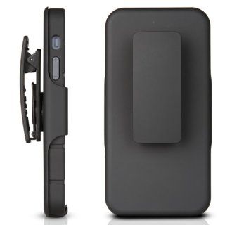 Photive iPhone 5S Hard Shell Holster Case. Shock Absorbing Dual Layer Hard Shell Case  With Kick Stand & Belt Clip. Designed specifically for Apple iPhone 5 and Apple iPhone 5S: Cell Phones & Accessories