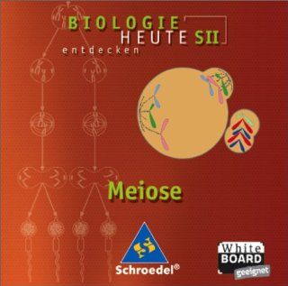 Biologie heute entdecken SII. Meiose. CD ROM. Fr Windows 98/NT 4.0/ME/2000/XP. Gymnasium (Lernmaterialien): Hans Georg Hlsken, Edigna. Schrembs: Software