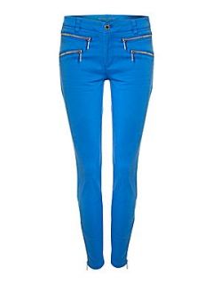 Michael Kors Jean with double zip Blue