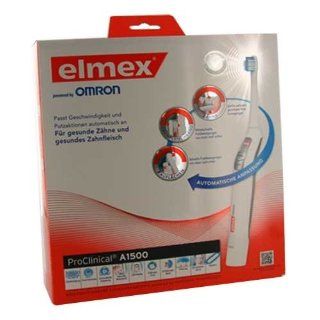 Elmex ProClinical A1500 elektrische Zahnbrste, 1 St: Drogerie & Körperpflege