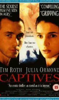Captives [UK Import] [VHS]: Tim Roth, Julia Ormond, Keith Allen, Sioban Redmond, Colin Salmon, Angela Pope: VHS