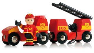 Brio 33576   Light & Sound Feuerwehr: Spielzeug