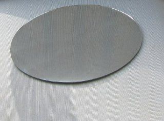 Stewa Hobby 5 Spiegel oval fr Reliefform 2701510 und 2701514 zum Basteln von Spiegeln, je 300 * 260 mm gross: Küche & Haushalt