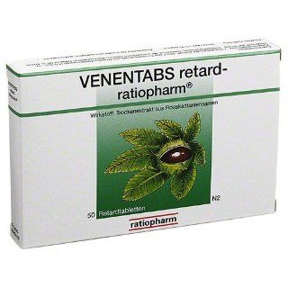 VENENTABS retard ratiopharm Tabl. 50 St: Drogerie & Körperpflege