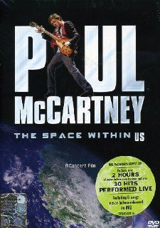 Paul McCartney   The Space Within Us Live in the US: Paul McCartney, Mark Haefeli: DVD & Blu ray