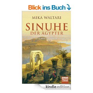 Sinuhe der gypter: Historischer Roman eBook: Mika Waltari: Kindle Shop