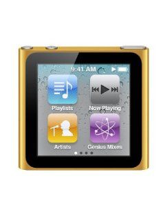 Apple iPod nano MP3 Player 16 GB (6. Generation, Multi touch Display) pink: Audio & HiFi