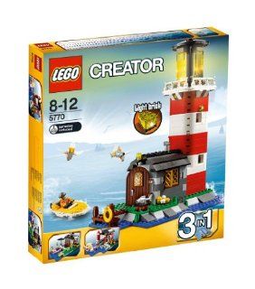 LEGO Creator 5770   Leuchtturm: Spielzeug