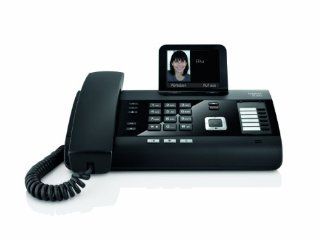 Gigaset DL500A Schnurgebundenes Komfort Telefon mit: Elektronik