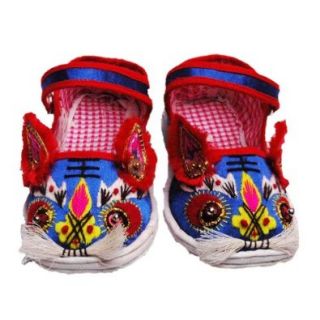 Exquisite Baby Kleinkind Schuh 100% Handgen&#228hte Reine Chinesische Stickerei Kunst # 123: Schuhe & Handtaschen