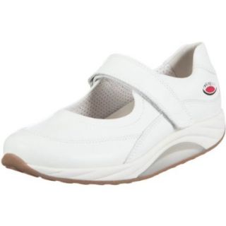 Gabor Shoes rollingsoft by Gabor 26.980.50, Damen, Ballerinas, Weiss (weiss), EU 44 (US 9,5): Schuhe & Handtaschen
