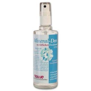 ATABA Mineral Deo Pumpspray 125 ml: Drogerie & Körperpflege
