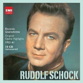 Rudolf Schock: Musik