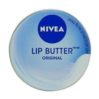 Nivea Lip Butter   Original 19ml: Parfümerie & Kosmetik