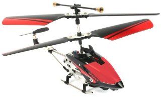 Revell Control 24040   RC Modell Supermicro Heli Sparky mit Gyro System und 3 Kanal Controller: Spielzeug