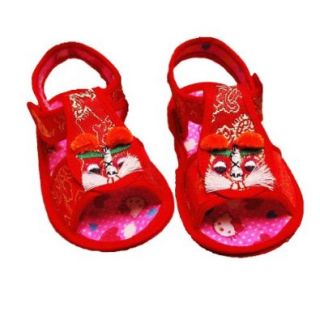 Exquisite Baby Kleinkind Schuh 100% Handgen&#228hte Reine Chinesische Stickerei Kunst # 128: Schuhe & Handtaschen