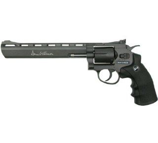 Dan Wesson 8 Zoll CO2 Softair / Airsoft Revolver   6mm BB  , lang, Vollmetall (frei ab 18 J.)#18: Sport & Freizeit