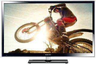 Samsung PS51E6500 129 cm (51 Zoll) 3D Plasma Fernseher, EEK C (Full HD, 600Hz sfm, DVB T/ C/ S2, CI+, Smart TV) schwarz: Heimkino, TV & Video