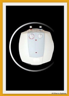 10 L Liter elektrischer Warmwasserspeicher UNTERTISCH Boiler Speicher druckfest incl. Sicherheitsventil DRUCKFEST!: Baumarkt