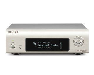 Denon DNP F109 Kompakt Netzwerk Player (Internetradio, DLNA, AirPlay, App Steuerung, USB) premium silber: Heimkino, TV & Video