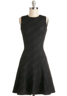 Luck Be a Lady Dress in Black and Red  Mod Retro Vintage Dresses
