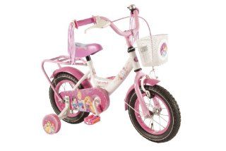 12 Zoll Walt Disney Princess Kinder Fahrrad Prinzessin Mädchen: Spielzeug