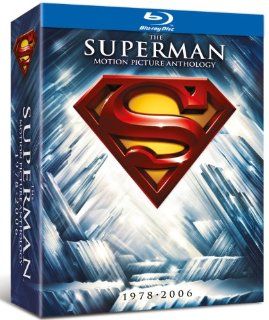 UK Import The Complete Superman Anthology Collection Blu Ray: DVD & Blu ray
