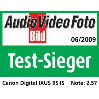 Canon Digital IXUS 95 IS Digitalkamera 2,5 Zoll Blue: Kamera & Foto