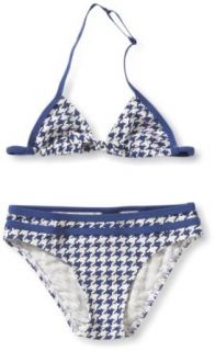 Marc O' Polo Junior Mdchen Bikini 995198, Gr. 116, Blau (5869 Deep Ultramarin): Bekleidung