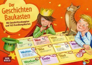 Der Geschichtenbaukasten: Mit Geschichtenbauplan und 144 Handlungskarten: Helga Gruschka: Bücher
