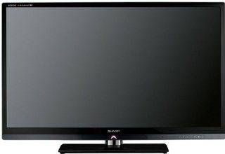 Sharp LC46LE830E 117 cm (46 Zoll) 3D LED Backlight Fernseher, EEK A (Full HD, DVB T/C/S, Smart TV) Schwarz: Heimkino, TV & Video