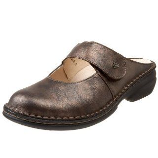 FinnComfort Clog Stanford Bronze   Gre 34: Schuhe & Handtaschen