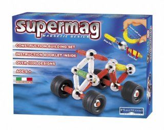 Supermag Quad 37 Teile: Spielzeug