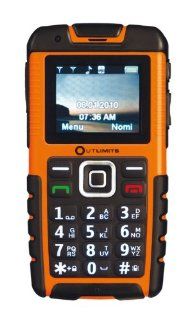 ITTM Outdoor Handy ohne Branding orange/schwarz: Elektronik
