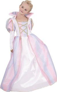 Prinzessin Kleid Regenbogen   Prinzessinenkleid Mdchen (122/128): Spielzeug