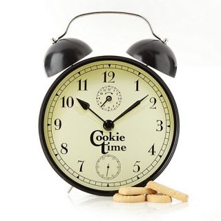 Cookie Time clock biscuit tin