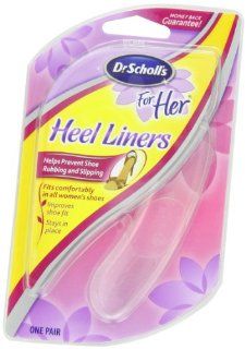 Dr. Scholl's For Her Heels Geleinlagen 1 Paar: Drogerie & Körperpflege