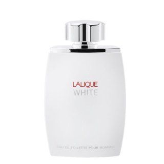 Lalique White, Eau de Toilette Natural Spray, 125 ml: Parfümerie & Kosmetik