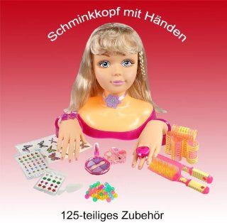 Joka International Schminkkopf mit Hnden 125 tlg.: Spielzeug